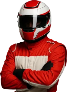 Red White Driver