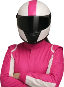 GRL Racer in Pink