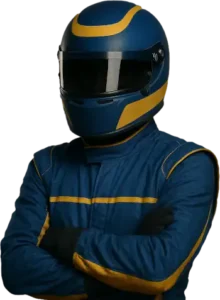 GRL Blue and Gold Driver