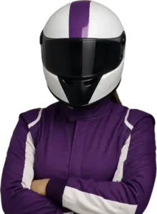 GRL Purple White Driver